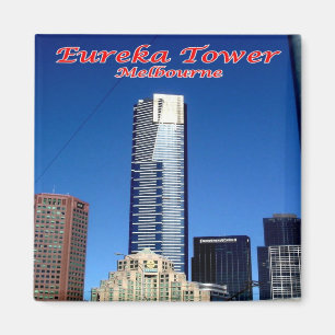 AU - Australia - Melbourne - Eureka Tower Magnet