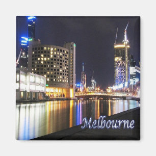 AU - Australia - Melbourne - Reflectios Magnet
