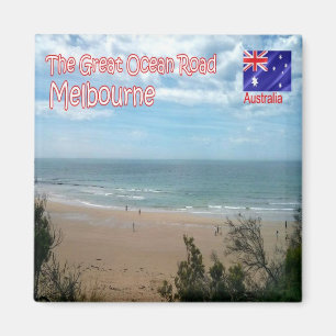 AU - Australia - Melbourne - The Great Ocean Road Magnet