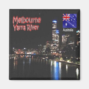 AU - Australia - Melbourne - Yarra River -Southgat Magnet