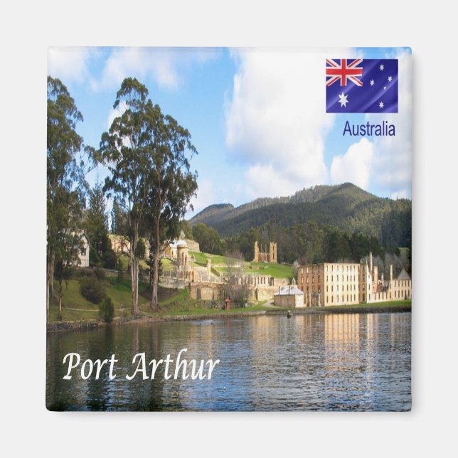 AU - Australia - Port Arthur Magnet (Front)