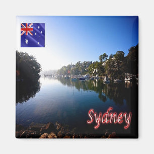 AU - Australia - Sydney - Bay of Sydney Magnet