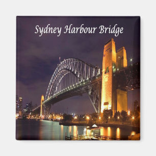 AU - Australia - Sydney - Harbour Bridg Magnet