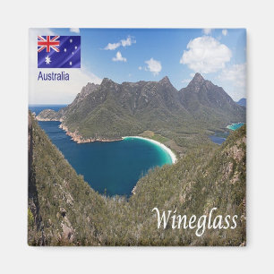 AU - Australia - Wineglass Bay Magnet