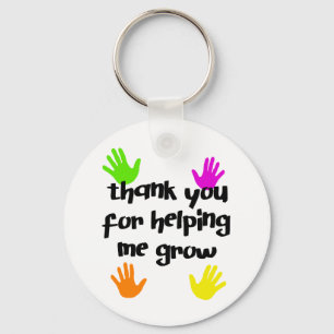 Au , autism kids thank you key ring