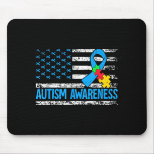 Au Awareness Mouse Pad