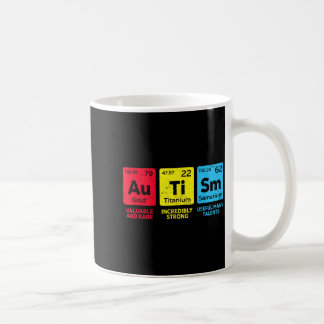 Au Awareness Women Men Kids Funny Au Periodic Coffee Mug
