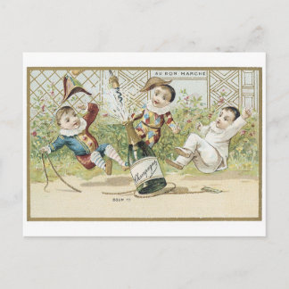 Au Bon Marche Postcard