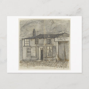 Au Charbonnage Café, Vincent van Gogh Postcard