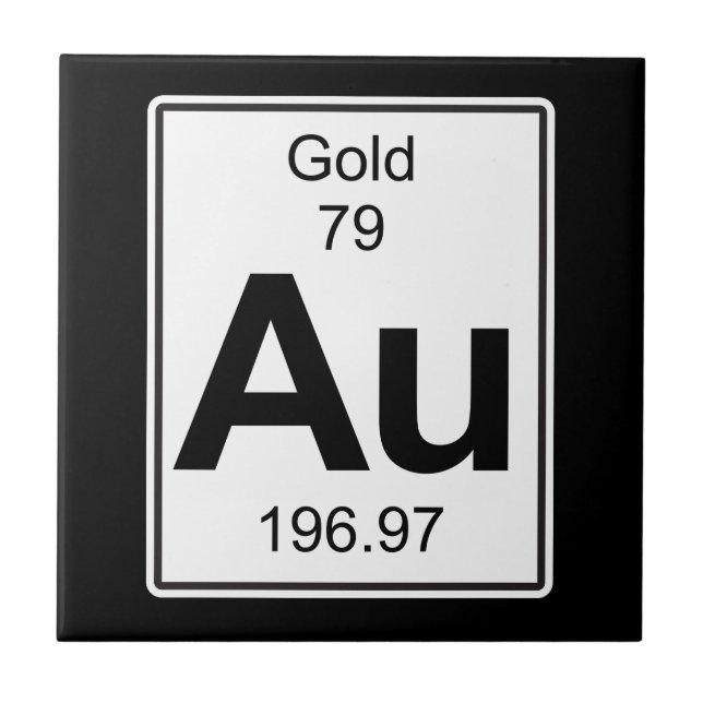 Au - Gold Tile (Front)