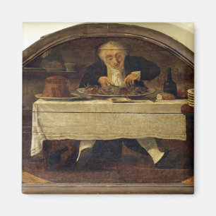 Au Gourmand', shop sign for Corcellet Magnet