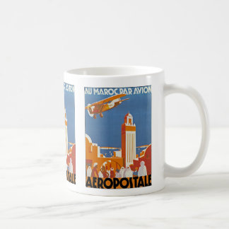 Au Maroc Par Avion Coffee Mug