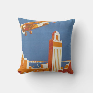Au Maroc Par Avion Cushion