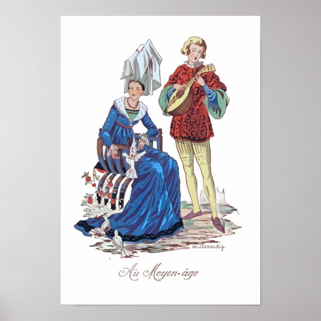 Au Moyen Age Poster (Front)