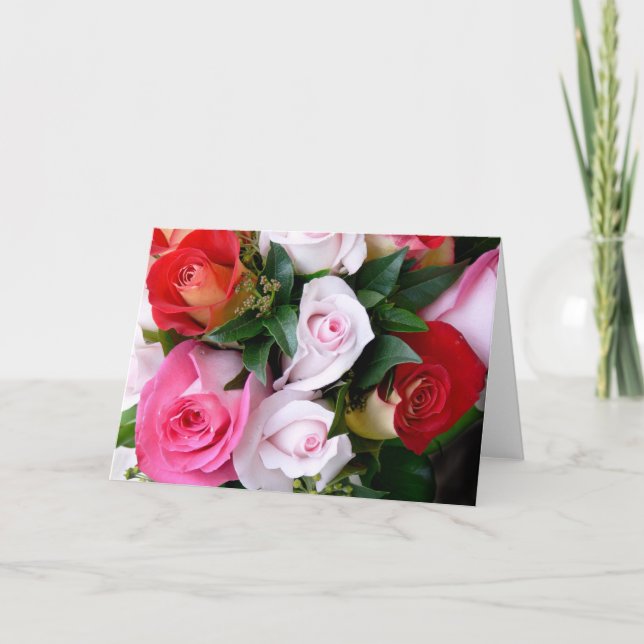 au name of la rose card (Front)