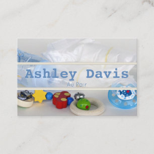 Au Pair business cards