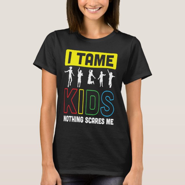 Au Pair For Au Pair Domestic Worker Childcare Job  T-Shirt (Front)