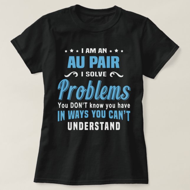 Au Pair T-Shirt (Design Front)