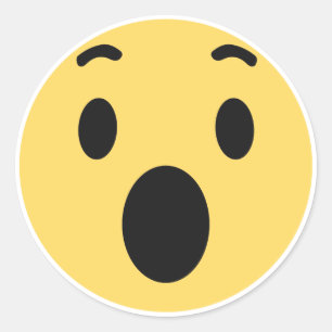 au Reaction Classic Round Sticker