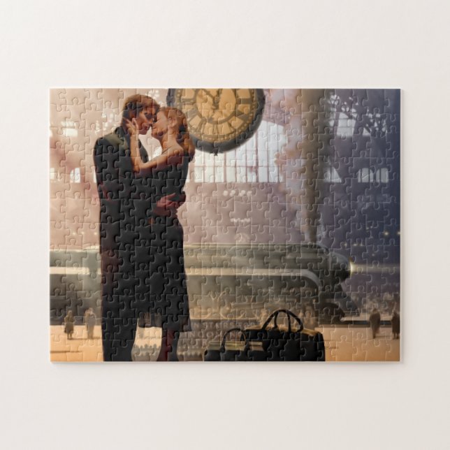 Au Revoir Jigsaw Puzzle (Horizontal)