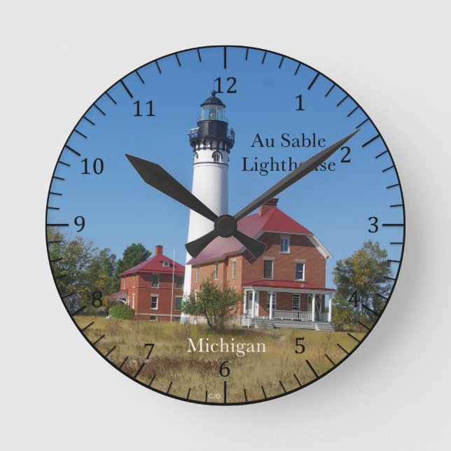 Au Sable Lighthouse clock (Front)