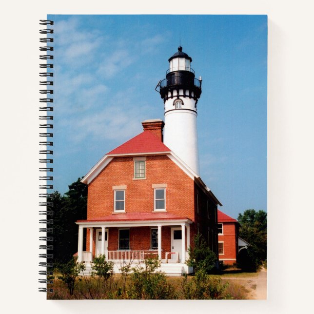 Au Sable Point Lighthouse notebook (Front)