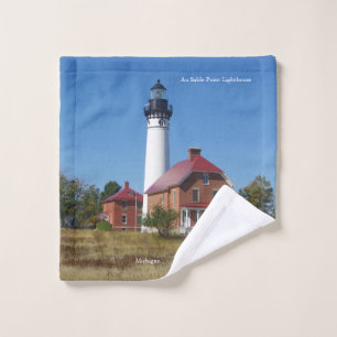 Au Sable Point Lighthouse towel set