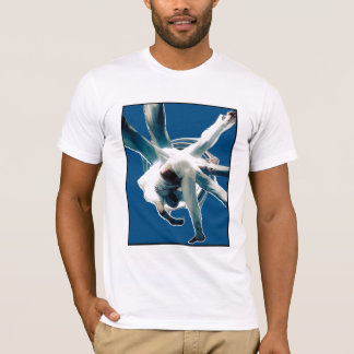 au sem mao blue T-Shirt