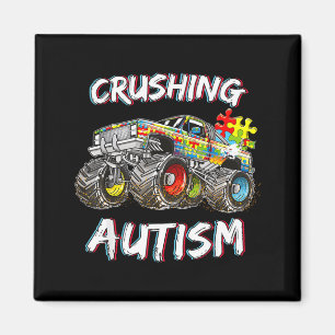 Au Shirt Boys Kids Shirt Monster Truck Au Magnet