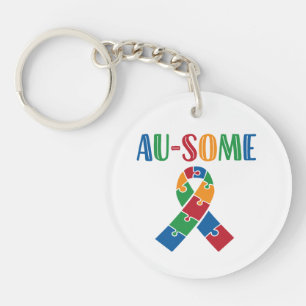 Au-Some Autism Awareness Key Ring