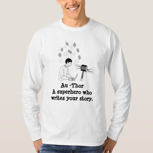 AU -THOR T-Shirt (Front)