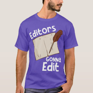 Au Writing Writers Writing Teacher T-Shirt