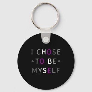 Aual Pride Empowerment Quote Graphic With Bold Ace Key Ring