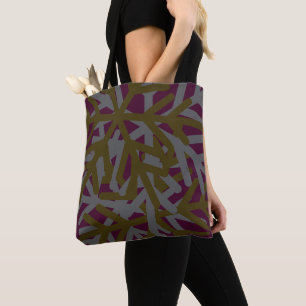 Aubergine Dusk Tote Bag