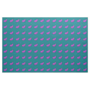 Aubergine/Egg plant Fabric