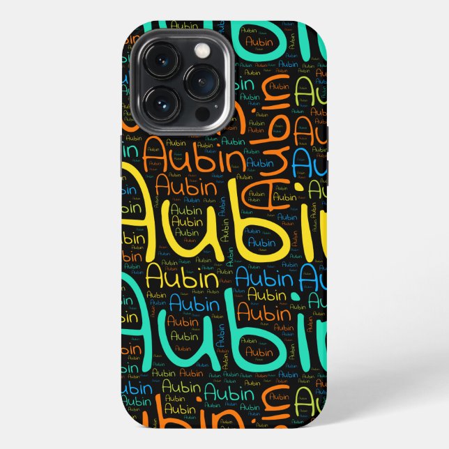 Aubin iPhone Case (Back)