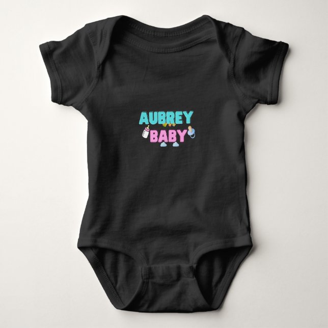 Aubrey baby  bodysuit (Front)