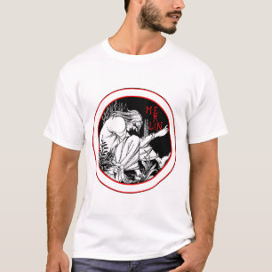 Aubrey Beardsley Merlin T-Shirt