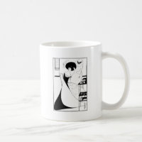 Aubrey Beardsley Salome Illustration