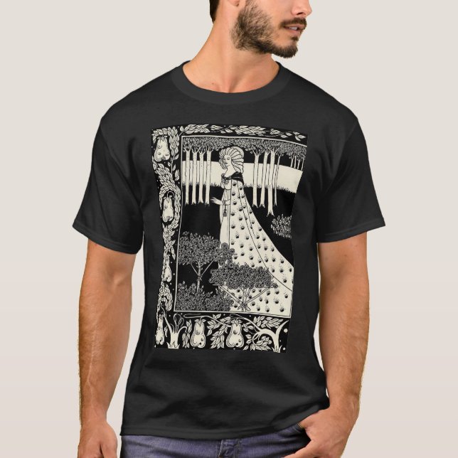 AUBREY BEARDSLEY  T-Shirt (Front)