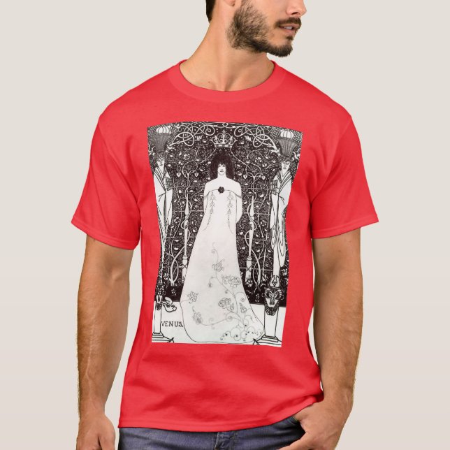 AUBREY BEARDSLEY T-Shirt (Front)