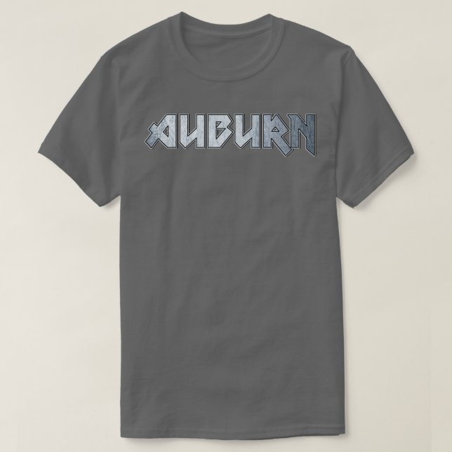Auburn AL T-Shirt (Design Front)