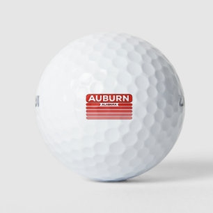 Auburn Alabama Golf Balls