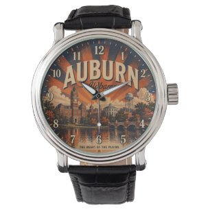 Auburn Alabama Historic College Town Watch