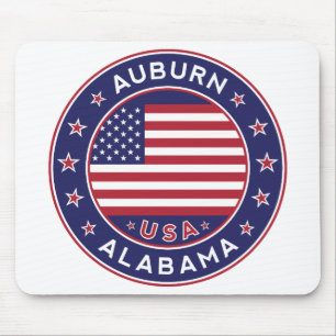 Auburn, Alabama Mouse Pad