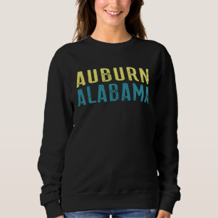 Auburn Alabama Pacific Coast Stacked Sweatshirt