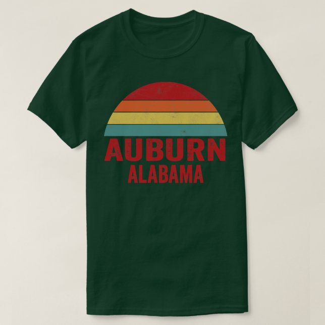 Auburn Alabama T-Shirt (Design Front)