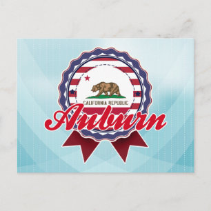 Auburn, CA Postcard