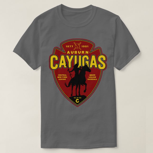 Auburn Cayugs T-Shirt (Design Front)