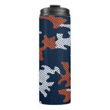 Auburn Deep-South Tiger Spirit Camo 